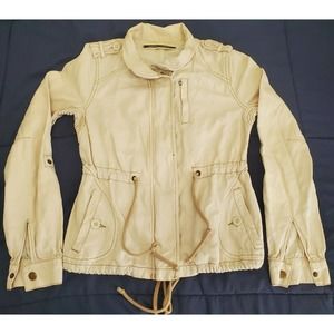 Anthropologie Daughters of the Liberation Jacket Beige Size 2